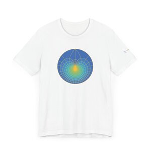 Unisex Tee: Lotus Sky