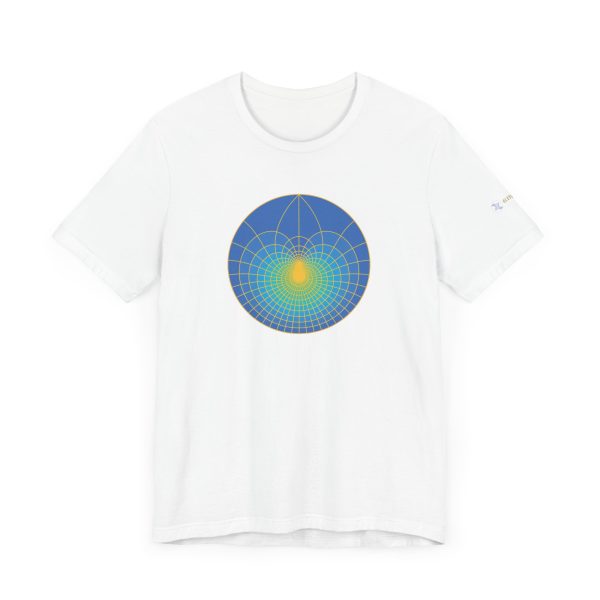 Unisex Tee: Lotus Sky