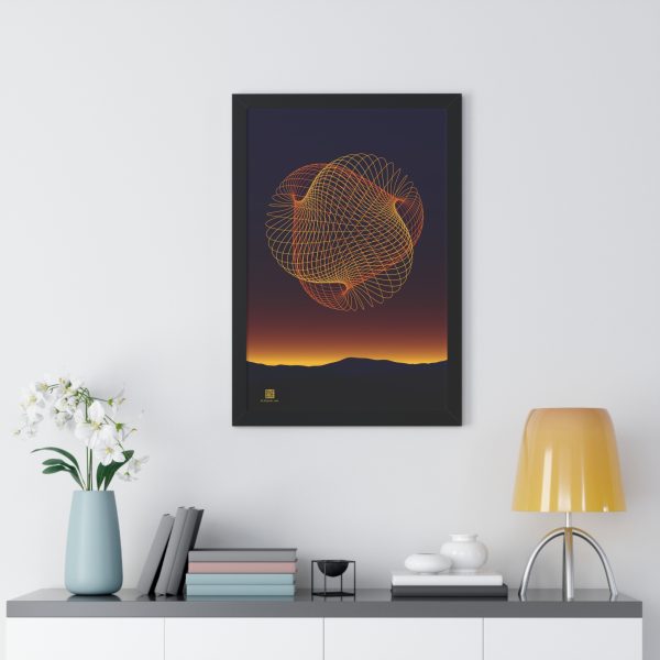 Framed Poster: Luminography Forge - Image 2