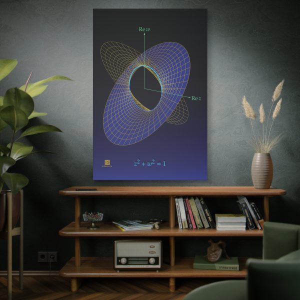 Large Canvas (1.25"): Complex Circle 1 - Image 13