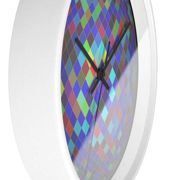 Wall Clock: Ornament - Image 5