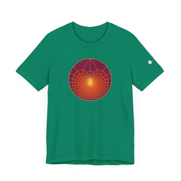Unisex Tee: Lotus Sunset - Image 4