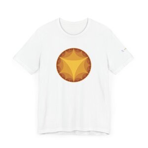 Unisex Tee: Ideal Triangles Warm