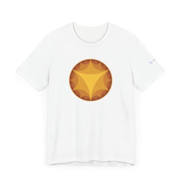 Unisex Tee: Ideal Triangles Warm