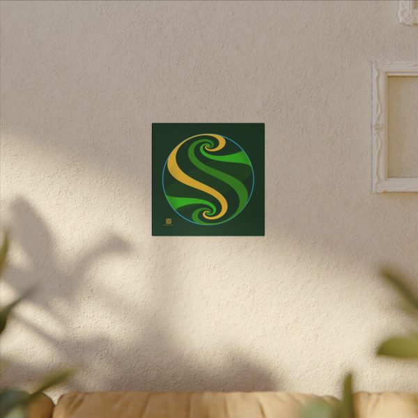 Canvas: Swirl Pond - Image 4