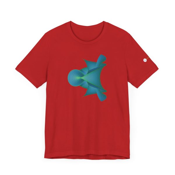 Unisex Tee: Kuen's Surface Aqua - Image 6