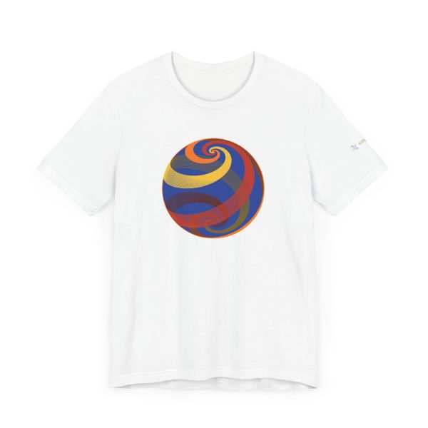Unisex Tee: Loxodromes Autumn