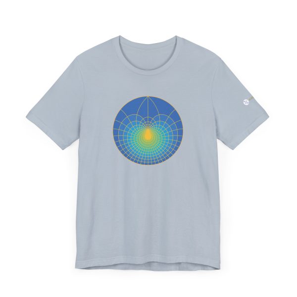 Unisex Tee: Lotus Sky - Image 5