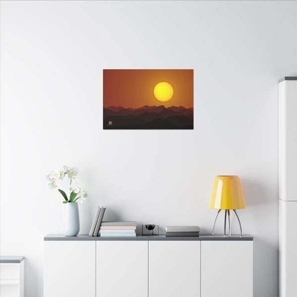 Canvas: Nowhere-Differentiable Sun - Image 3