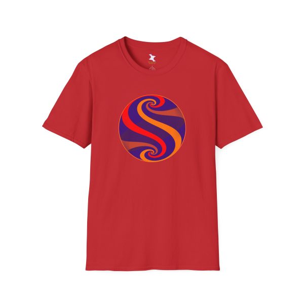 Softstyle T-Shirt: Swirl Dawn - Image 6