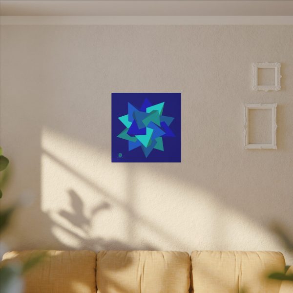 Canvas: Five Tetrahedra Ocean - Image 2