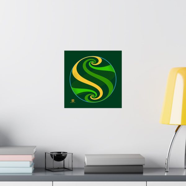 Poster: Swirl Pond - Image 3