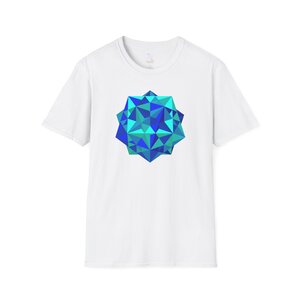 Softstyle T-Shirt: Five Cubes Ocean