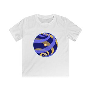 Kids Softstyle Tee: Inner Sun