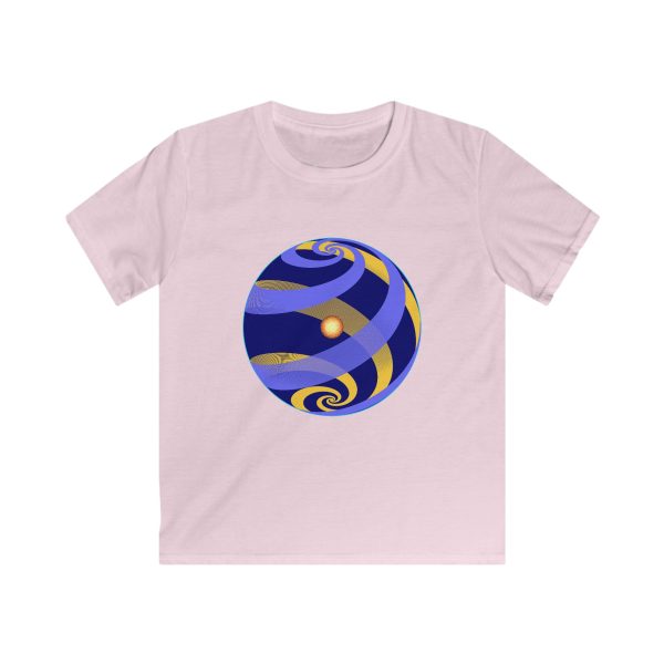 Kids Softstyle Tee: Inner Sun - Image 6
