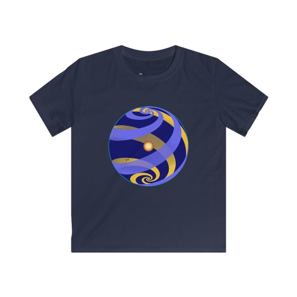 Kids Softstyle Tee: Inner Sun - Image 9