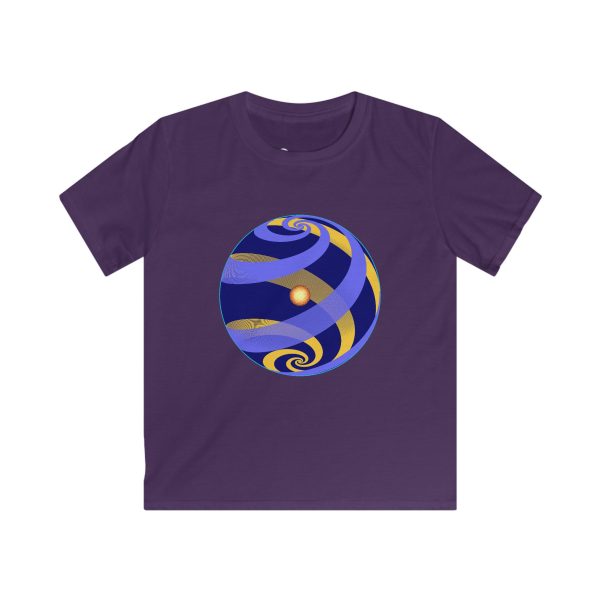 Kids Softstyle Tee: Inner Sun - Image 10