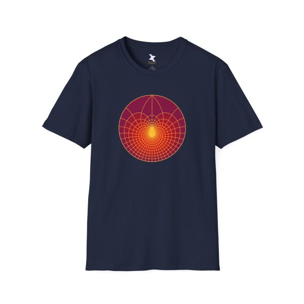 Softstyle T-Shirt: Lotus Sunset - Image 2