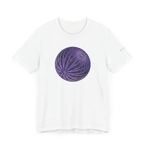 Unisex Tee: Dipole Fluoresce