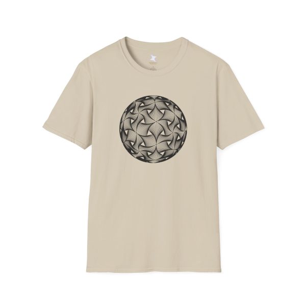 Softstyle T-Shirt: Diatom Black - Image 13