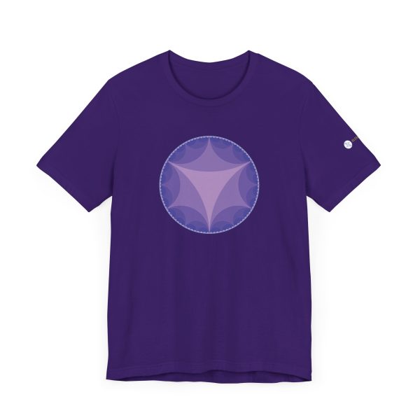 Unisex Tee: Ideal Triangles Cool - Image 10