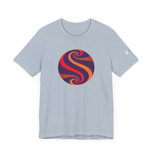 Unisex Tee: Swirl Dawn - Image 5