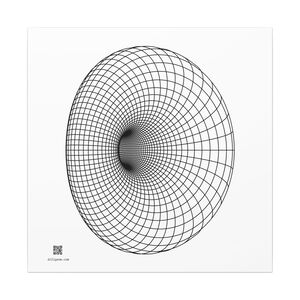 Canvas: Cyclide Black