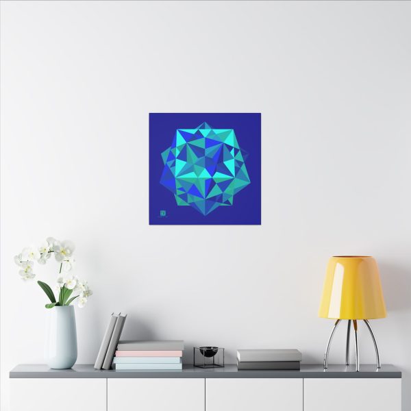 Canvas: Five Cubes Ocean - Image 9