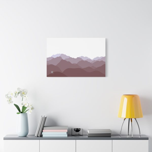 Large Canvas (1.25in): Nowhere-Differentiable Desert - Image 2