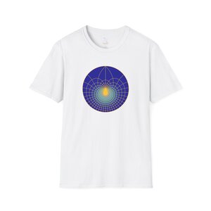Softstyle T-Shirt: Lotus Moonlight