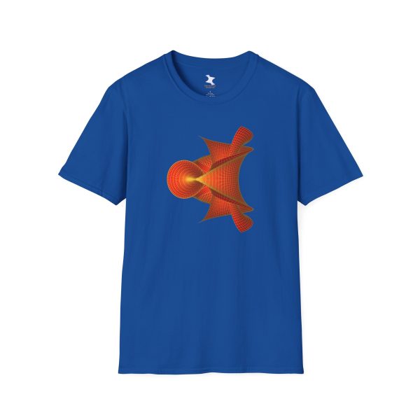 Softstyle T-Shirt: Kuen's Surface Red - Image 11