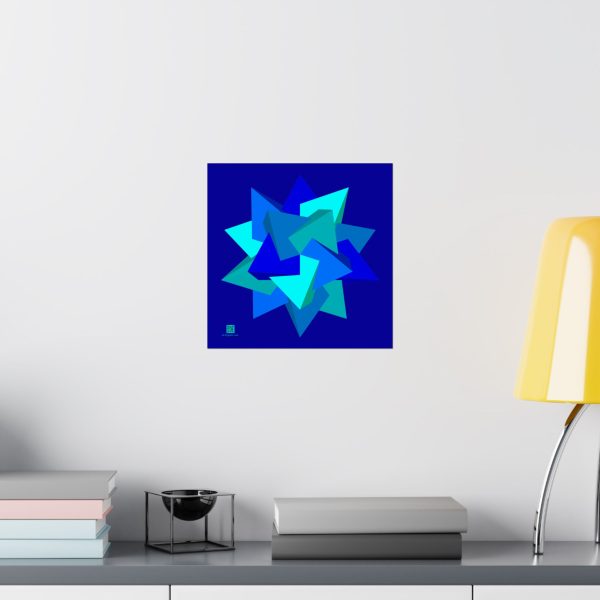 Poster: Five Tetrahedra Ocean - Image 3