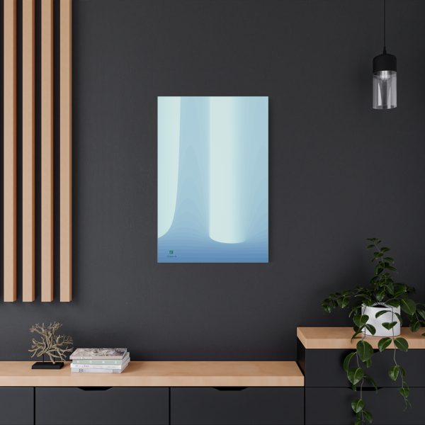 Large Canvas (1.25"): Monuments Glacier - Image 6