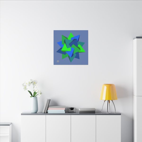 Canvas: Five Tetrahedra Summer - Image 3