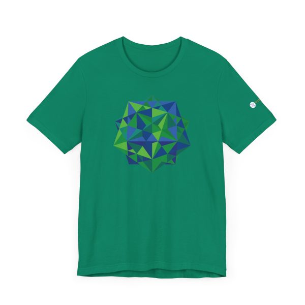 Unisex Tee: Five Cubes Summer - Image 4
