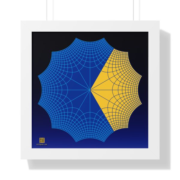 Framed Poster: Complex Cube Roots - Image 3