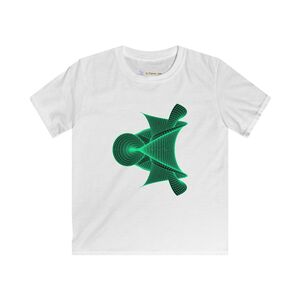 Kids Softstyle Tee: Kuen's Surface Mesh