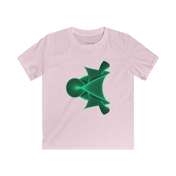 Kids Softstyle Tee: Kuen's Surface Mesh - Image 6