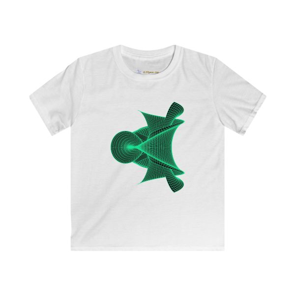 Kids Softstyle Tee: Kuen's Surface Mesh
