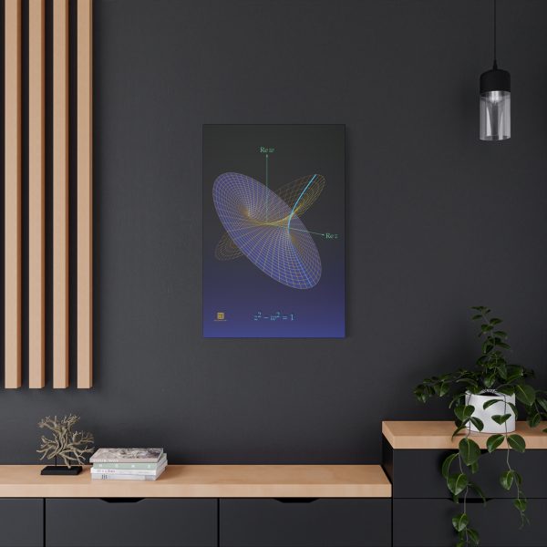 Large Canvas (1.25"): Complex Hyperbola - Image 6
