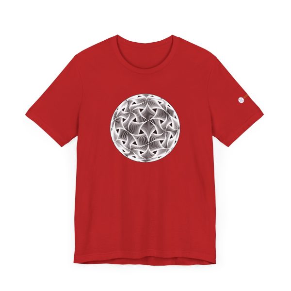Unisex Tee: Diatom White - Image 6