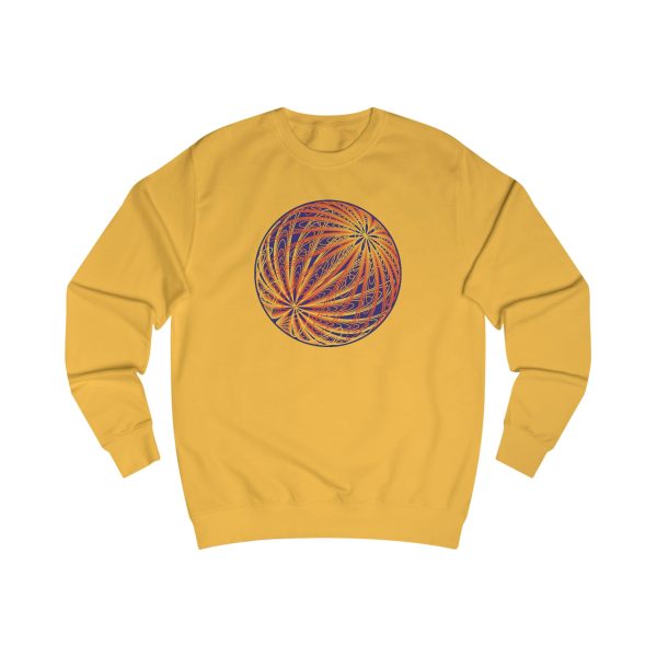 Unisex Sweatshirt: Dipole Forge - Image 2