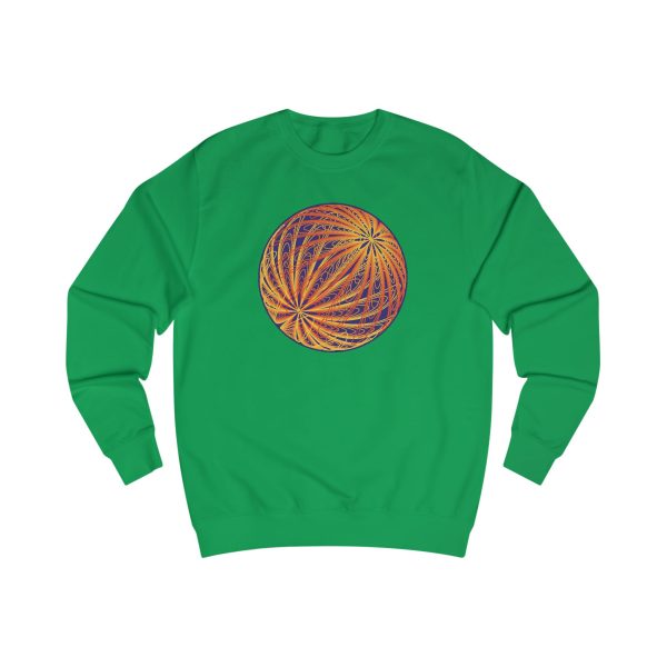 Unisex Sweatshirt: Dipole Forge - Image 3