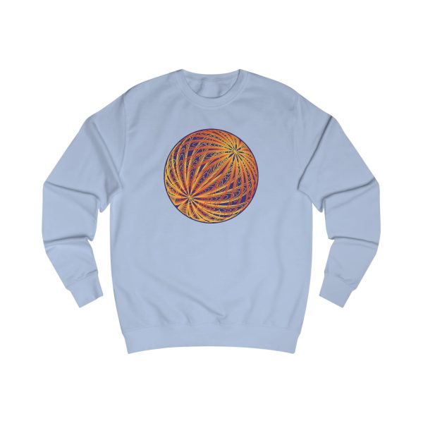 Unisex Sweatshirt: Dipole Forge - Image 4