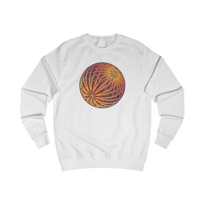 Unisex Sweatshirt: Dipole Forge