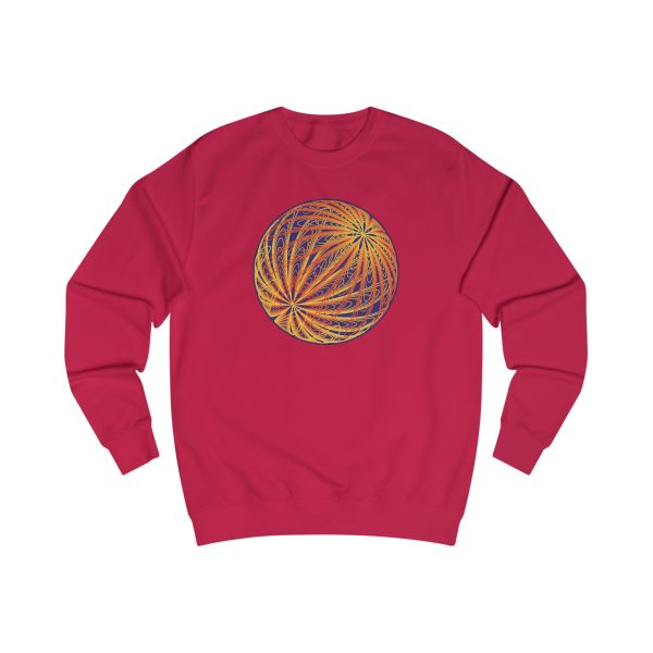 Unisex Sweatshirt: Dipole Forge - Image 5