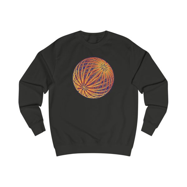 Unisex Sweatshirt: Dipole Forge - Image 7
