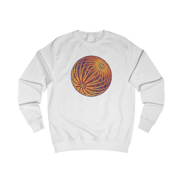 Unisex Sweatshirt: Dipole Forge