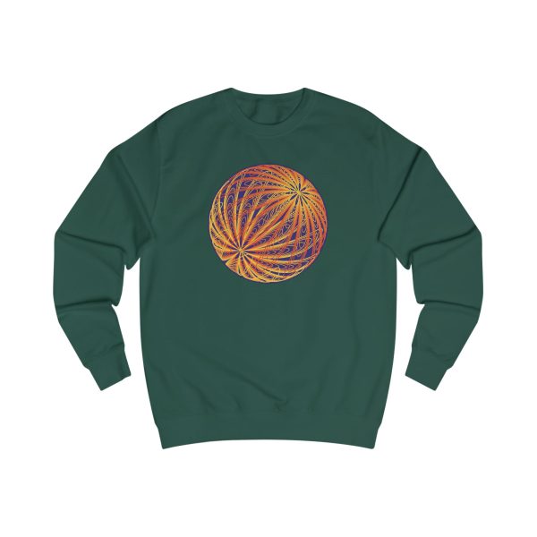 Unisex Sweatshirt: Dipole Forge - Image 8
