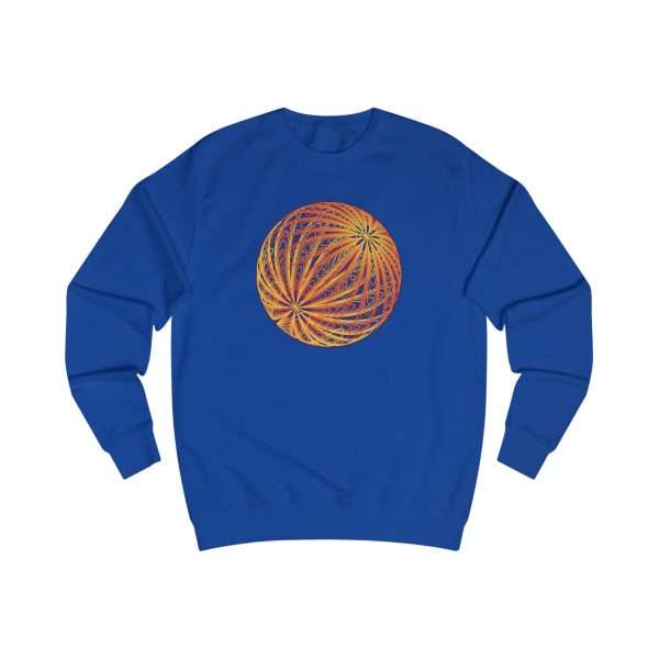 Unisex Sweatshirt: Dipole Forge - Image 9